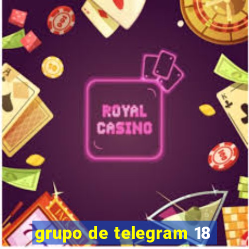 grupo de telegram 18